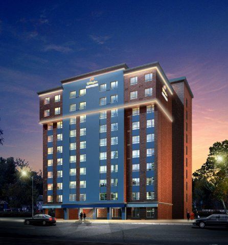 Sandman Hotel & Suites London Downtown Екстериор снимка