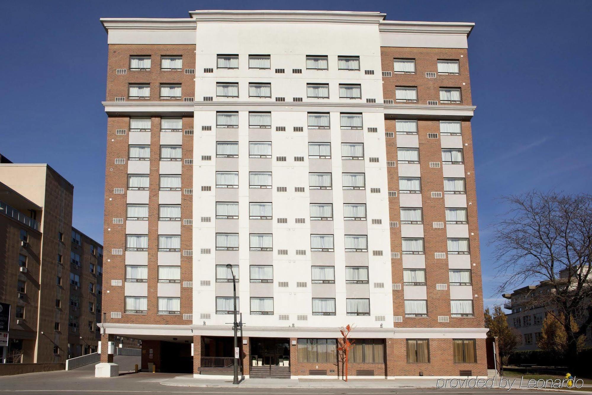 Sandman Hotel & Suites London Downtown Екстериор снимка